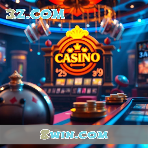 Viva a Magia do Cassino no 8win.com e Ganhe Prêmios