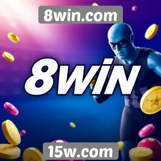 Plataforma 8win.com oferece variedade de jogos online