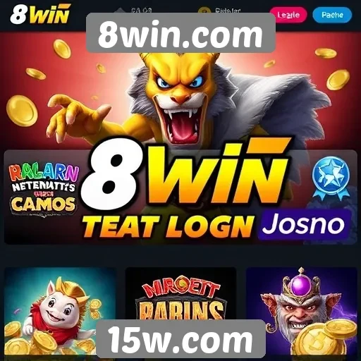 Jogos populares disponíveis no 8win.com