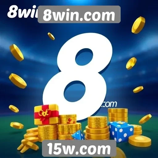 Promoções e bônus oferecidos pelo 8win.com