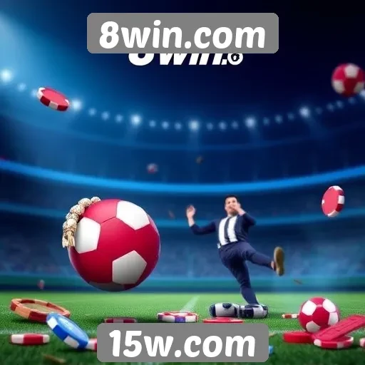 Recursos disponíveis no site 8win.com