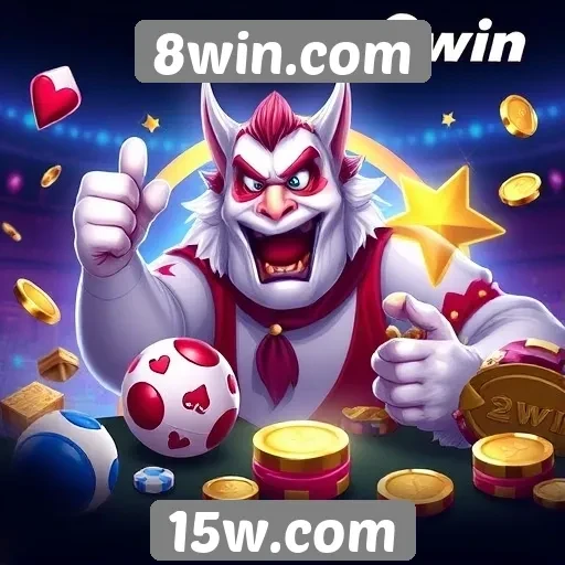 8win.com oferece novos jogos de cassino online